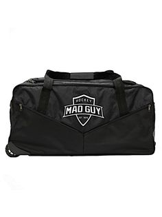 Баул хоккейный на колесах MAD GUY Prime 28" (черный)
