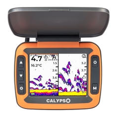 Портативный двухлучевой эхолот с глубомером Calypso FFS-02 – Comfort Plus