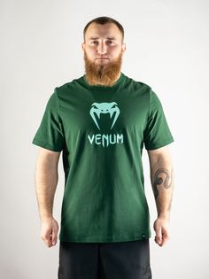 Футболка Venum Classic зеленый L