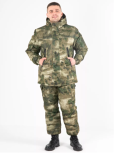 Костюм зимний Proud Deer Горка, зеленый, размер 60-62
