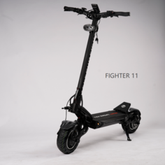 Электросамокат Teverun Fighter Eleven 5000w 25ah Minimotors