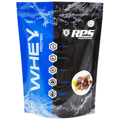 Протеин RPS Nutrition Whey Protein 1000 грамм орехи в шоколаде