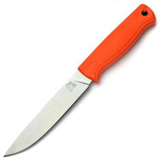 Нож ПП Кизляр Otus Stonewash, оранжевый