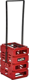 Корзина для теннисных мячей Mini Ballport Red красная Tourna