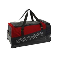 Сумка на колесах Bauer Premium Wheeled Bag JR BKR (1058233) Baudet