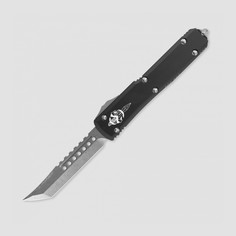 Нож туристический MICROTECH Ultratech Hellhound 8,7 см черный