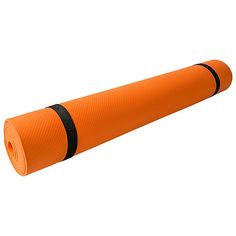 Коврик для йоги SPORTEX B32215-ORN ЭВА, 173х61х0,5 см оранжевый