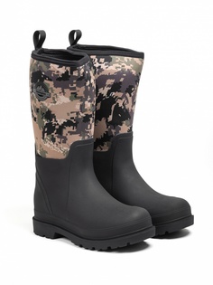 Сапоги для охоты и рыбалки Remington Rubber Boots Camo Green Forest RF2605-997-46