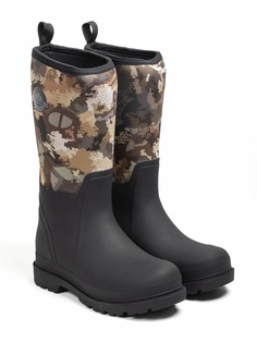 Сапоги для охоты и рыбалки Remington Ремингтон Rubber Boots Camo Timber RF2605-991-46