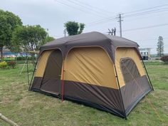 Палатка туристическая 8-местная MIR-1610