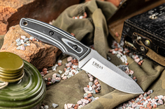 Туристический нож Kizlyar Supreme Urban в стали AUS-8 с финишем StoneWash
