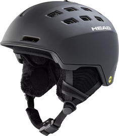 Горнолыжный шлем Head Rev MIPS black 23/24 M/L Черный