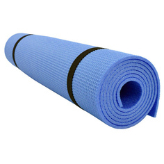 Коврик для фитнеса SPORTEX (150х60х0,6 см) (голубой)