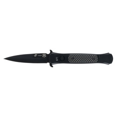 Нож складной Stinger, 118 мм, черный, MR-FK-H126