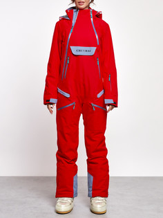 Горнолыжный комбинезон женский зимний AD2323Kr, 46 No Brand