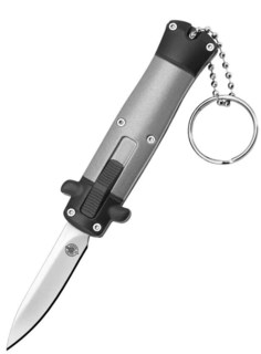 Фронтальный нож-брелок Viking Nordway MA015-1 серый