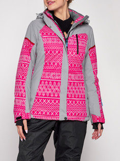 Горнолыжная куртка женская зимняя Chunmai AD2272R, 42