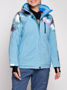 Горнолыжная куртка женская зимняя великан Chunmai AD2263Gl, 52