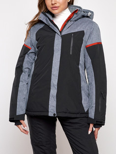 Горнолыжная куртка женская зимняя большого размера Chunmai AD2272-3Ch, 52