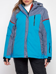 Горнолыжная куртка женская зимняя большого размера Chunmai AD2272-3S, 56