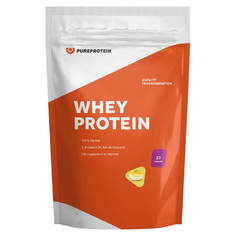 Сывороточный протеин PureProtein вкус Малина 810 г