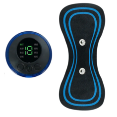 EMS миостимулятор-массажер для шеи и плеч с USB зарядкой 00117799 No Brand