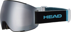 Горнолыжные очки Head Sentinel 5K Chrome RD+SL blackblue WCR/chrome S2+S1, +лин., 23/24