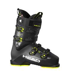 Горнолыжные ботинки Head Formula 130 Black/Yellow 21/22, 26.5