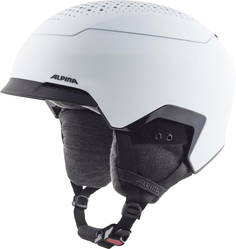 Горнолыжные шлемы Alpina Gems white matt 23/24, s, Белый