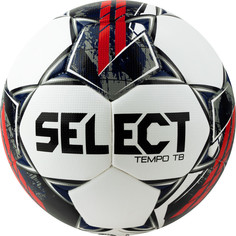 Мяч для футбола SELECT Tempo TB V23, White/Red, 4