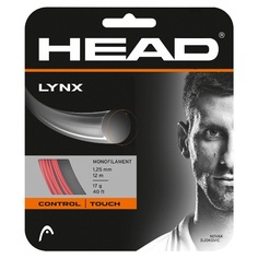 Струна для тенниса HEAD 12m Lynx, Red, 1.30