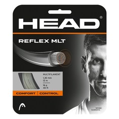 Струна для тенниса HEAD 12m Reflex MLT, Natural, 1.30