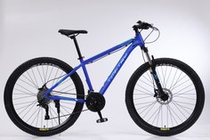 Велосипед Time Try TTF014 27.5"2024 155-175, синий