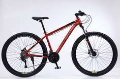 Велосипед Time Try TTF014 27.5"2024 155-175, красный