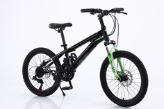Велосипед Time Try TT 021 20" 2024 120-145 , черный