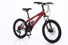 Велосипед Time Try TT 021 20" 2024 120-145 , красный