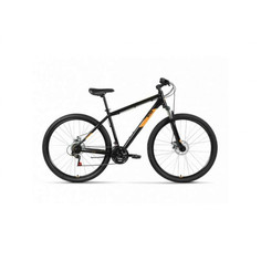 Велосипед Altair Al 29 D 2021 Цвет темно-серый-оранжевый, Размер 17"