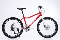 Велосипед Time Try TT072 26" 2024 140-170, красный