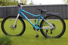 Велосипед Time Try TT072 26" 2024 140-170, синий