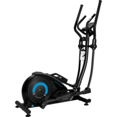 Эллиптический тренажер Family SuperLine SL 403, регулировка педалей, шаг 40 см, до 120 кг