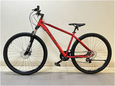Велосипед Time Try TT 094 26" 2024 145-170, красный