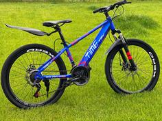 Велосипед Time Try TT 102 26" 2024 150-170, синий