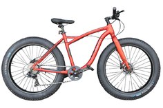 Велосипед Time Try TT 119 26" 2024 150-175, красный