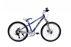 Велосипед Lorak 2024 Shark 24 White рост 125-135