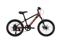 Велосипед Lorak 2024 Shark 20 Black рост 110-125