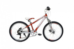 Велосипед Lorak 2024 Shark 24 White рост 125-135