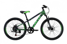 Велосипед Lorak 2024 Shark 24 Black рост 125-135