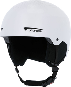 Горнолыжный шлем Alpina Arber white-metallic gloss 23/24, s, Белый