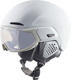 Горнолыжный шлем Alpina Alto V white matt 23/24, m, Белый