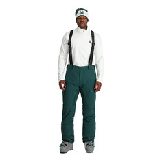 Горнолыжные брюки мужские Spyder Dare Pants 23/24, зеленый, EUR: 50